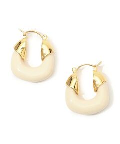 TOMORROWLAND / トゥモローランド ピアス・イヤリング | Lizzie Fortunato MINI ORGANIC HOOPS ピアス