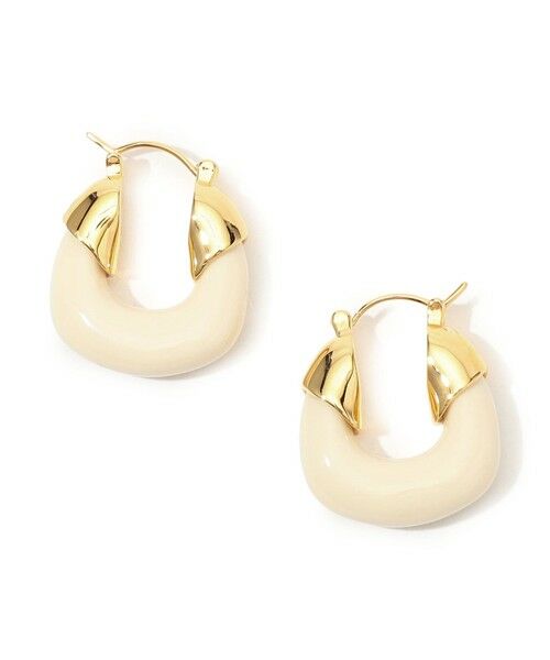 TOMORROWLAND / トゥモローランド ピアス・イヤリング | Lizzie Fortunato MINI ORGANIC HOOPS ピアス | 詳細1