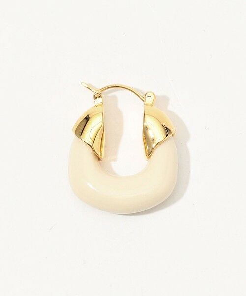 TOMORROWLAND / トゥモローランド ピアス・イヤリング | Lizzie Fortunato MINI ORGANIC HOOPS ピアス | 詳細2