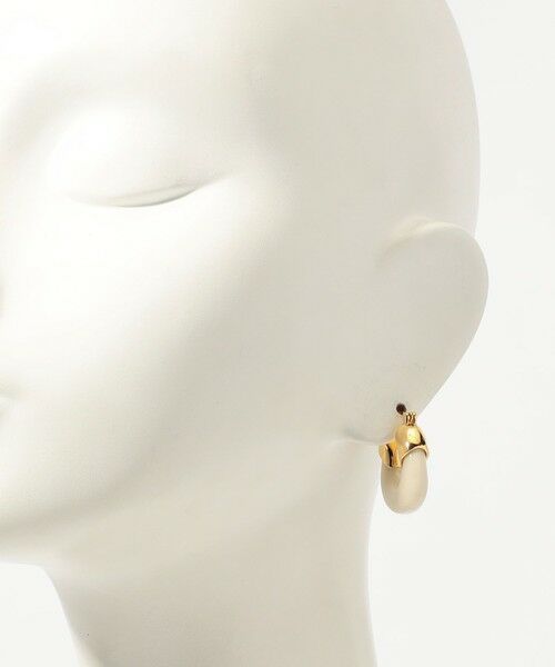 TOMORROWLAND / トゥモローランド ピアス・イヤリング | Lizzie Fortunato MINI ORGANIC HOOPS ピアス | 詳細4