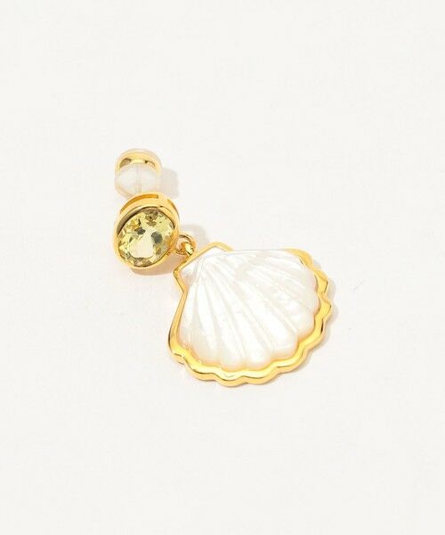 TOMORROWLAND / トゥモローランド ピアス・イヤリング | Lizzie Fortunato LUNA SHELL ピアス | 詳細2