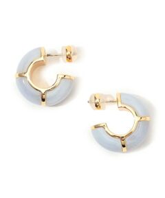 TOMORROWLAND / トゥモローランド ピアス・イヤリング | Lizzie Fortunato ZELLIGE HOOPS ピアス