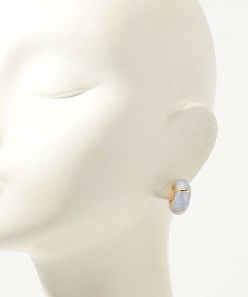 TOMORROWLAND / トゥモローランド ピアス・イヤリング | Lizzie Fortunato ZELLIGE HOOPS ピアス | 詳細4