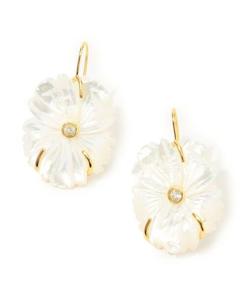 TOMORROWLAND / トゥモローランド ピアス・イヤリング | Lizzie Fortunato NEW BLOOM ピアス（12 ホワイト系）