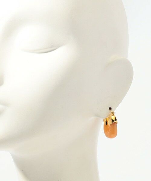 TOMORROWLAND / トゥモローランド ピアス・イヤリング | Lizzie Fortunato MINI ORGANIC HOOPS ピアス | 詳細4