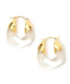 TOMORROWLAND / トゥモローランド ピアス・イヤリング | Lizzie Fortunato MINI ORGANIC HOOPS ピアス