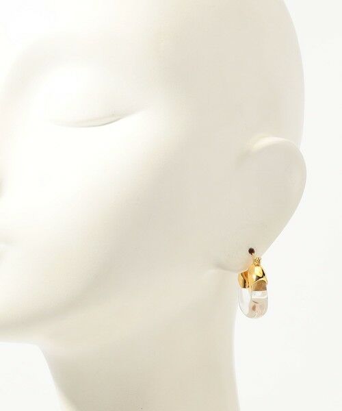 TOMORROWLAND / トゥモローランド ピアス・イヤリング | Lizzie Fortunato MINI ORGANIC HOOPS ピアス | 詳細4