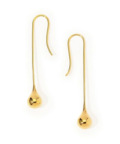 TOMORROWLAND / トゥモローランド ピアス・イヤリング | RAGBAG DATURA LONG DROP ゴールドピアス | 詳細1