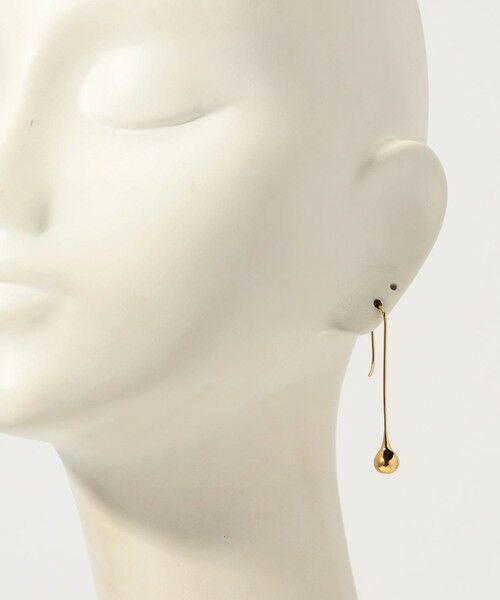 TOMORROWLAND / トゥモローランド ピアス・イヤリング | RAGBAG DATURA LONG DROP ゴールドピアス | 詳細4