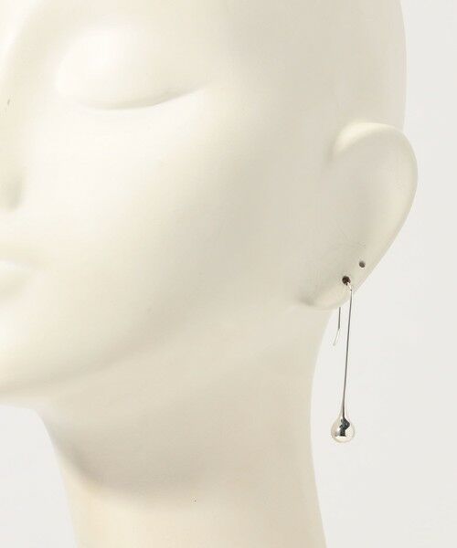 TOMORROWLAND / トゥモローランド ピアス・イヤリング | RAGBAG DATURA LONG DROP シルバーピアス | 詳細4