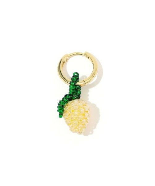 TOMORROWLAND / トゥモローランド ピアス・イヤリング | Pura Utz Mini Lemon 片耳ピアス（92 イエロー系）
