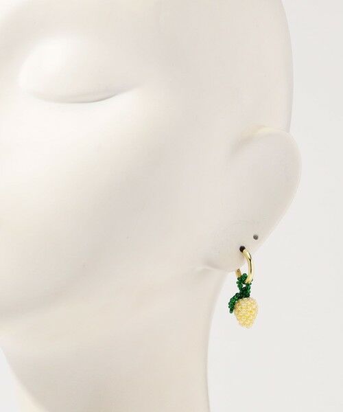 TOMORROWLAND / トゥモローランド ピアス・イヤリング | Pura Utz Mini Lemon 片耳ピアス | 詳細4