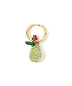 TOMORROWLAND / トゥモローランド ピアス・イヤリング | Pura Utz Mini Pear 片耳ピアス