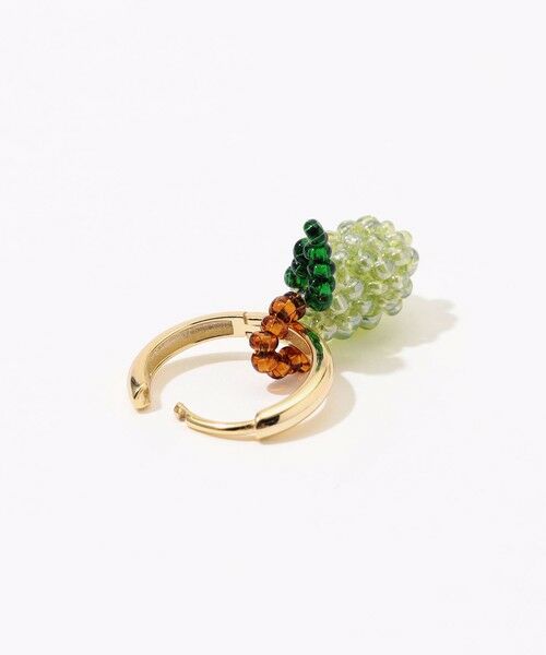 TOMORROWLAND / トゥモローランド ピアス・イヤリング | Pura Utz Mini Pear 片耳ピアス | 詳細3