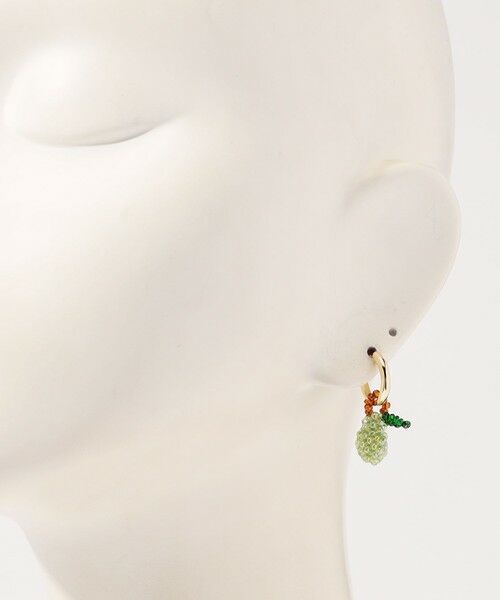 TOMORROWLAND / トゥモローランド ピアス・イヤリング | Pura Utz Mini Pear 片耳ピアス | 詳細4
