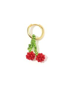 TOMORROWLAND / トゥモローランド ピアス・イヤリング | Pura Utz Mini Cherry Earring  片耳ピアス