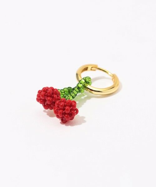 TOMORROWLAND / トゥモローランド ピアス・イヤリング | Pura Utz Mini Cherry Earring  片耳ピアス | 詳細2