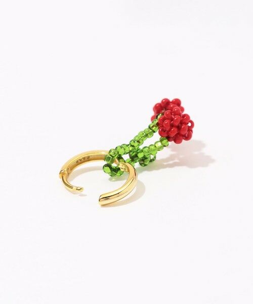 TOMORROWLAND / トゥモローランド ピアス・イヤリング | Pura Utz Mini Cherry Earring  片耳ピアス | 詳細3