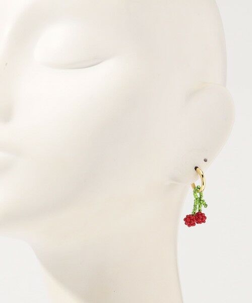 TOMORROWLAND / トゥモローランド ピアス・イヤリング | Pura Utz Mini Cherry Earring  片耳ピアス | 詳細4