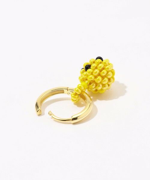 TOMORROWLAND / トゥモローランド ピアス・イヤリング | Pura Utz Yellow Mood 片耳ピアス | 詳細3