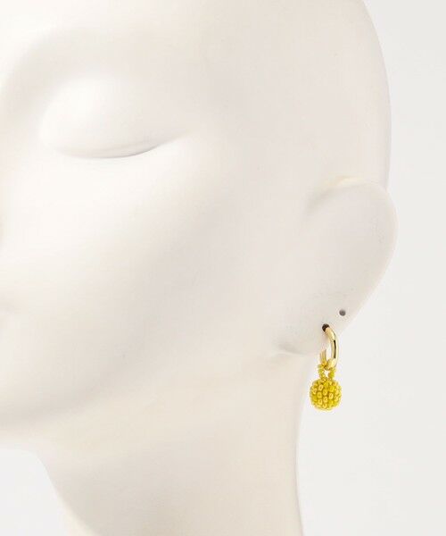 TOMORROWLAND / トゥモローランド ピアス・イヤリング | Pura Utz Yellow Mood 片耳ピアス | 詳細4