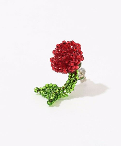 TOMORROWLAND / トゥモローランド ピアス・イヤリング | Pura Utz Rose Daisy Ear Stick 片耳ピアス | 詳細2