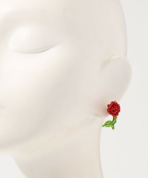 TOMORROWLAND / トゥモローランド ピアス・イヤリング | Pura Utz Rose Daisy Ear Stick 片耳ピアス | 詳細4