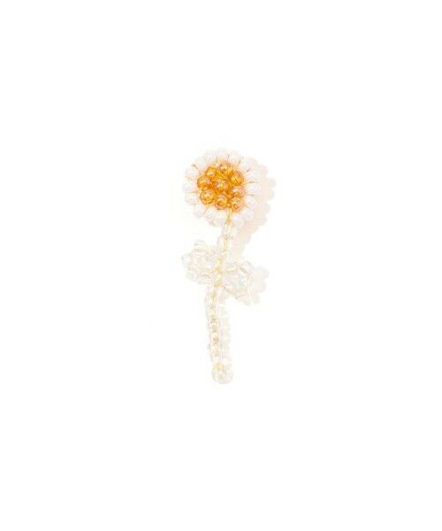 TOMORROWLAND / トゥモローランド ピアス・イヤリング | Pura Utz Daisy Ear Stick 片耳ピアス（32 ホワイト系）