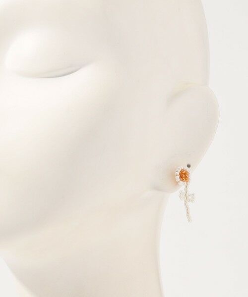 TOMORROWLAND / トゥモローランド ピアス・イヤリング | Pura Utz Daisy Ear Stick 片耳ピアス | 詳細4