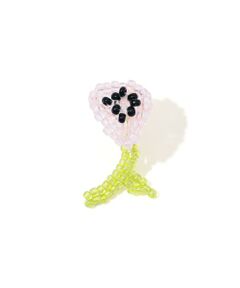 TOMORROWLAND / トゥモローランド ピアス・イヤリング | Pura Utz Pink Poppy 片耳ピアス
