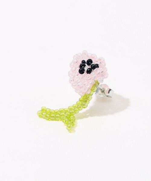 TOMORROWLAND / トゥモローランド ピアス・イヤリング | Pura Utz Pink Poppy 片耳ピアス | 詳細2