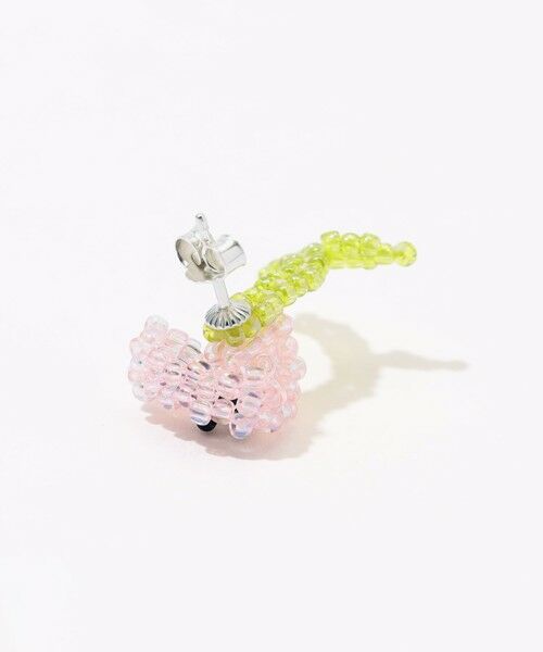 TOMORROWLAND / トゥモローランド ピアス・イヤリング | Pura Utz Pink Poppy 片耳ピアス | 詳細3