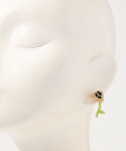 TOMORROWLAND / トゥモローランド ピアス・イヤリング | Pura Utz POPPY EAR STICK 片耳ピアス | 詳細4