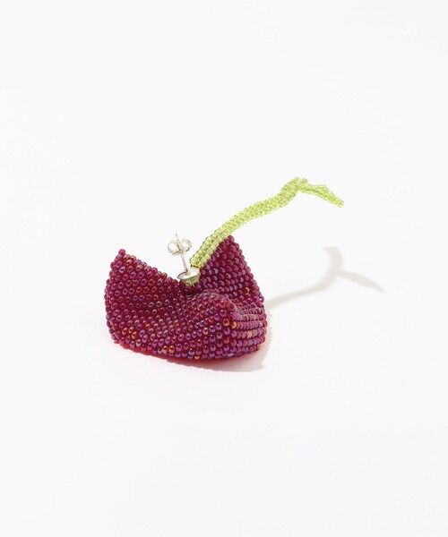 TOMORROWLAND / トゥモローランド ピアス・イヤリング | Pura Utz BIG POPPY EAR STICK 片耳ピアス | 詳細3