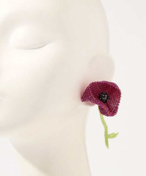 TOMORROWLAND / トゥモローランド ピアス・イヤリング | Pura Utz BIG POPPY EAR STICK 片耳ピアス | 詳細4