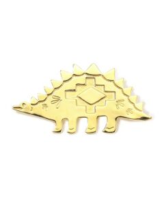 TOMORROWLAND / トゥモローランド ブローチ・コサージュ | ADRAR Stegosaurus ブローチピン