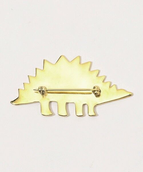 TOMORROWLAND / トゥモローランド ブローチ・コサージュ | ADRAR Stegosaurus ブローチピン | 詳細2