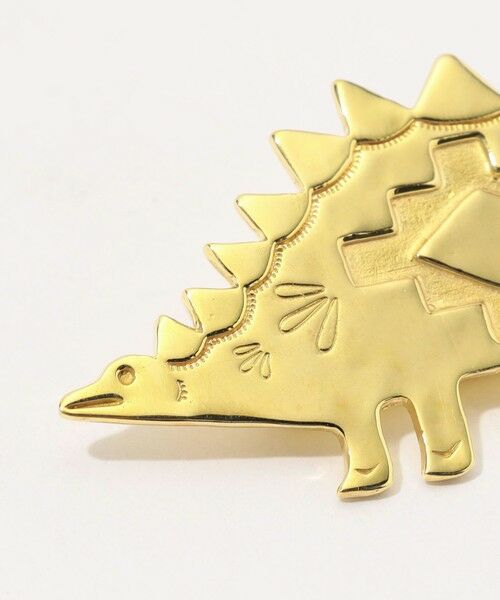 TOMORROWLAND / トゥモローランド ブローチ・コサージュ | ADRAR Stegosaurus ブローチピン | 詳細4