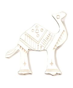 TOMORROWLAND / トゥモローランド ブローチ・コサージュ | ADRAR Camel ブローチピン