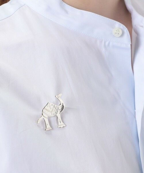 TOMORROWLAND / トゥモローランド ブローチ・コサージュ | ADRAR Camel ブローチピン | 詳細1