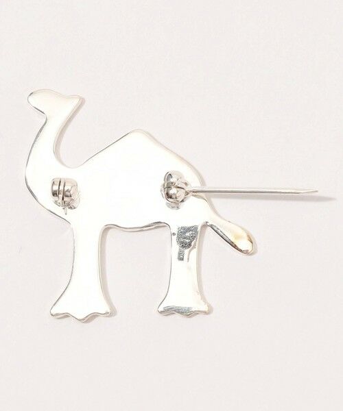 TOMORROWLAND / トゥモローランド ブローチ・コサージュ | ADRAR Camel ブローチピン | 詳細3