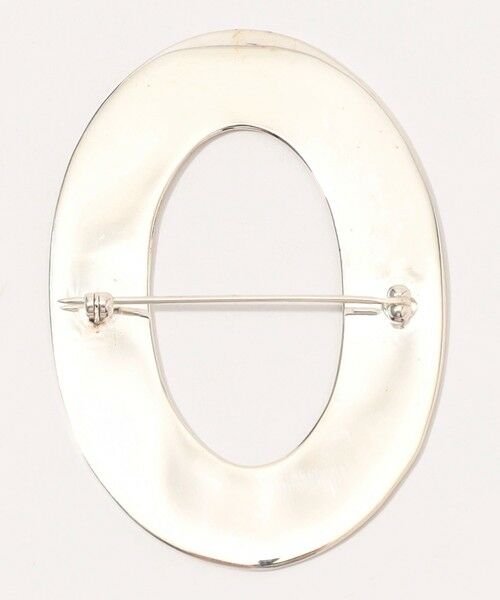 TOMORROWLAND / トゥモローランド ブローチ・コサージュ | ADRAR Oval シルバー ピンブローチ | 詳細2