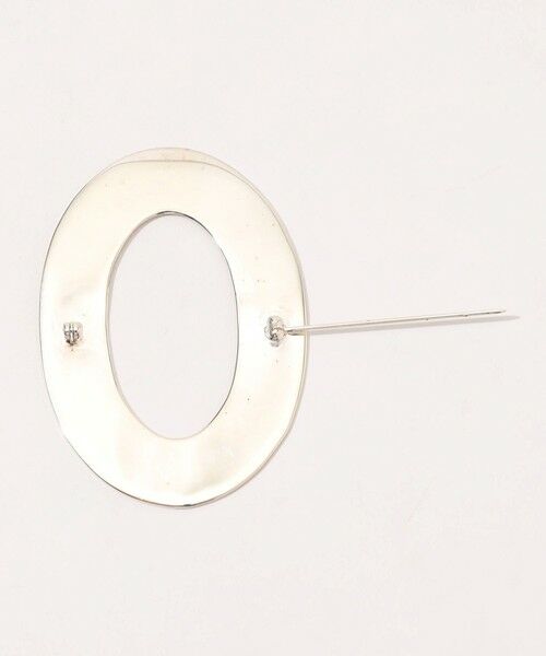 TOMORROWLAND / トゥモローランド ブローチ・コサージュ | ADRAR Oval シルバー ピンブローチ | 詳細3