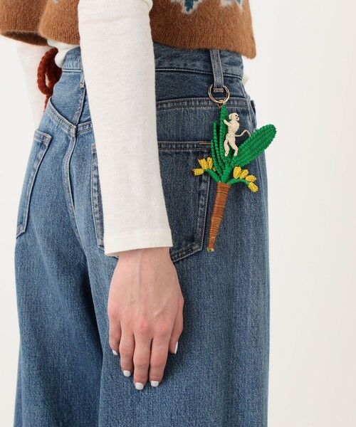 TOMORROWLAND / トゥモローランド キーホルダー・ストラップ | MERCEDES SALAZAR ラフィア キーチェーン | 詳細1