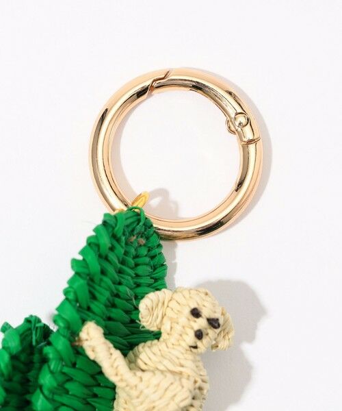 TOMORROWLAND / トゥモローランド キーホルダー・ストラップ | MERCEDES SALAZAR ラフィア キーチェーン | 詳細2