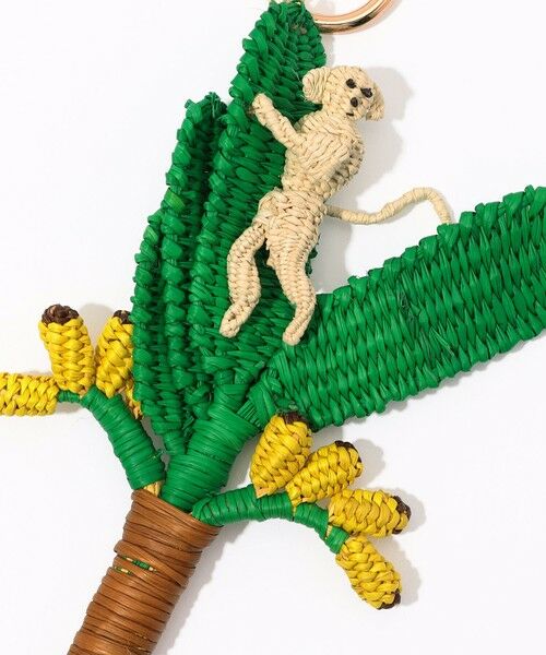 TOMORROWLAND / トゥモローランド キーホルダー・ストラップ | MERCEDES SALAZAR ラフィア キーチェーン | 詳細3