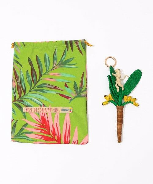 TOMORROWLAND / トゥモローランド キーホルダー・ストラップ | MERCEDES SALAZAR ラフィア キーチェーン | 詳細5