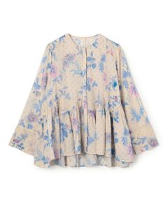 TOMORROWLAND / トゥモローランド シャツ・ブラウス | ne Quittez pas Dot Dobby Bouquet ブラウス