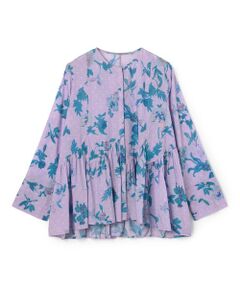 TOMORROWLAND / トゥモローランド シャツ・ブラウス | ne Quittez pas Dot Dobby Bouquet ブラウス