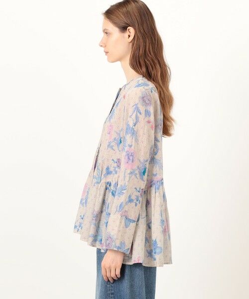 TOMORROWLAND / トゥモローランド シャツ・ブラウス | ne Quittez pas Dot Dobby Bouquet ブラウス | 詳細3